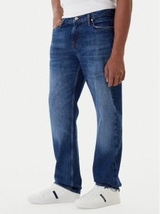 Guess Jeansy M5YAN2 D5KT3 Granatowy Regular Fit