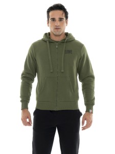 Bluza z bawełna z kaptur na co dzień na siłownię