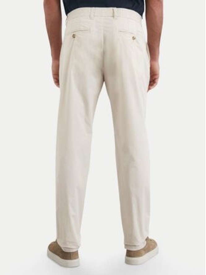 Marc O'Polo Spodnie materiałowe 522 0831 10144 Beżowy Slim Fit