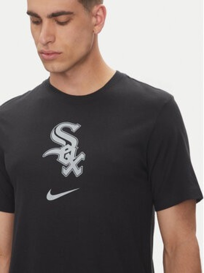 Nike T-Shirt 034J-00A-RX-L84 Czarny Regular Fit