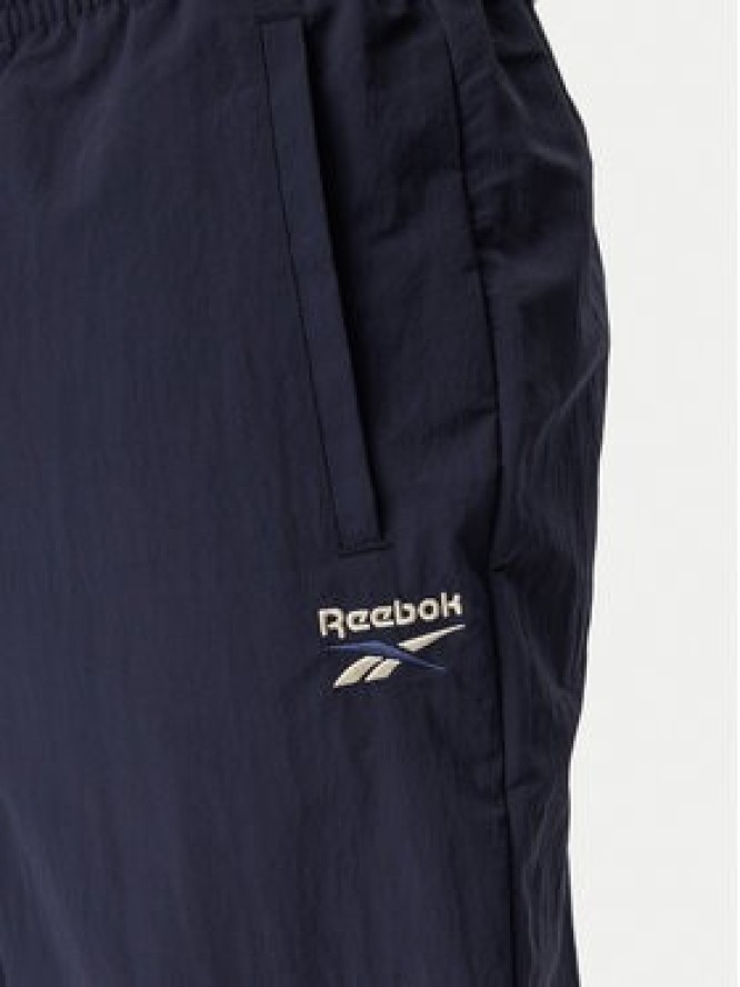 Reebok Spodnie dresowe Mieszko RK25722CCM Granatowy Regular Fit