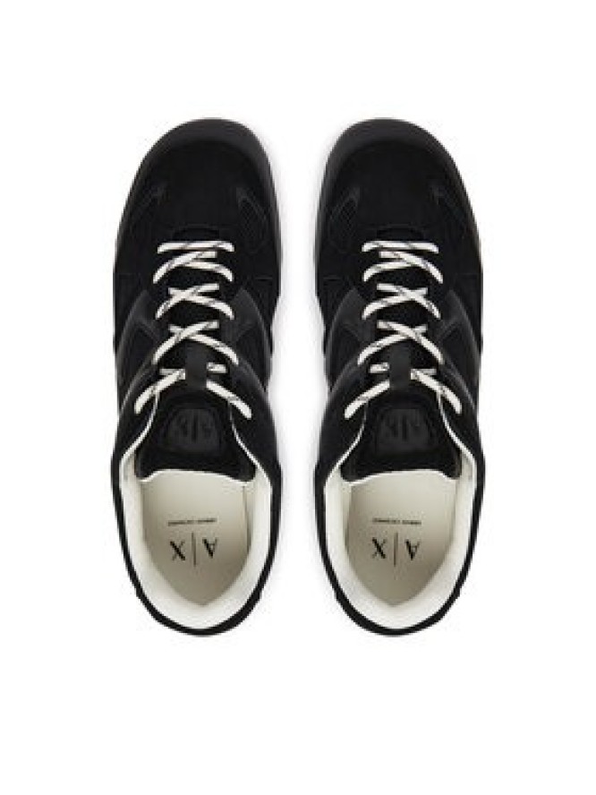 Armani Exchange Sneakersy XM003619 AF29099 MC513 Czarny