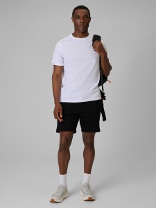 4F Spodenki dresowe męskie - czarne XXL