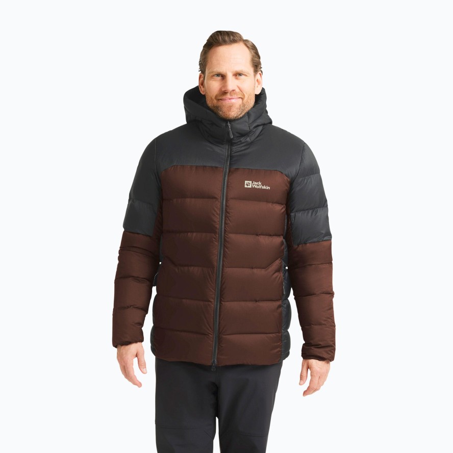 Kurtka puchowa męska Jack Wolfskin Nebelhorn Down Hoody