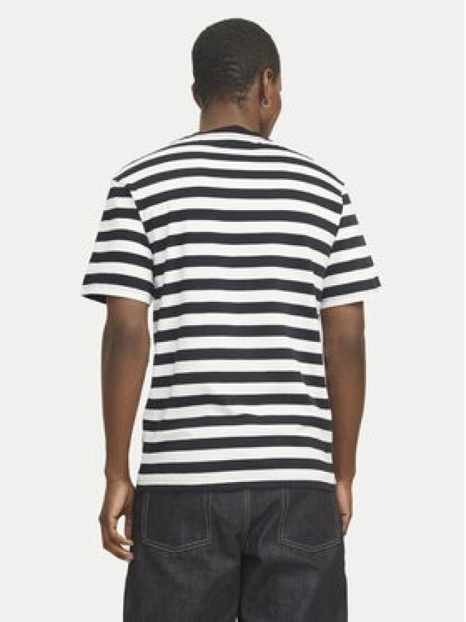 Jack & Jones T-Shirt Vesterbro 12265748 Czarny Relaxed Fit
