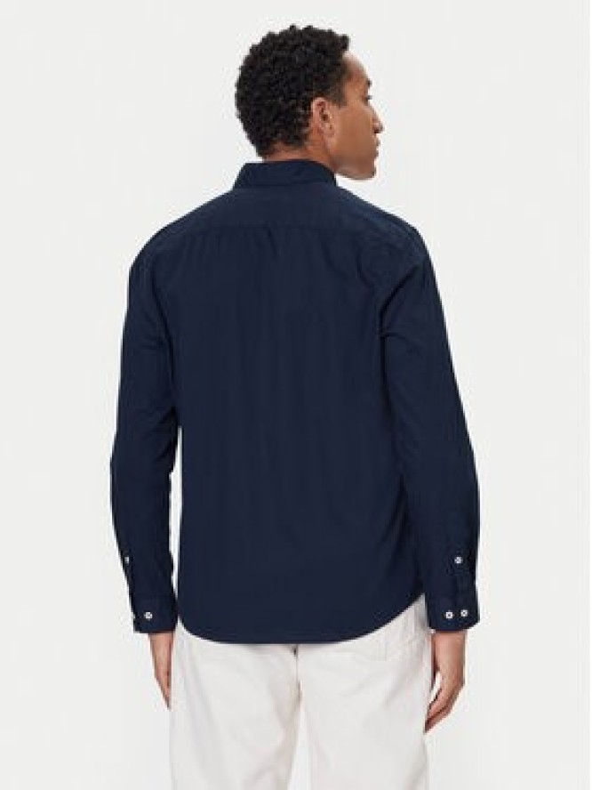 Marc O'Polo Koszula B21 7268 42342 Granatowy Regular Fit