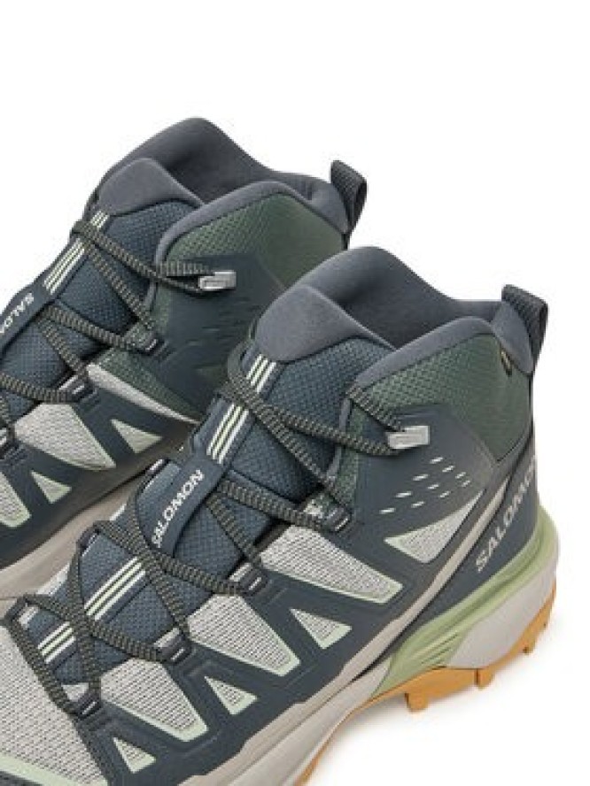 Salomon Trekkingi X Ultra 360 Edge Mid Gore-Tex L47816000 Szary
