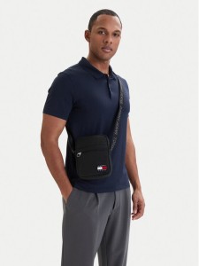 Tommy Jeans Saszetka Tjm Ess Daily Ripstop Reporter AM0AM14211 Czarny