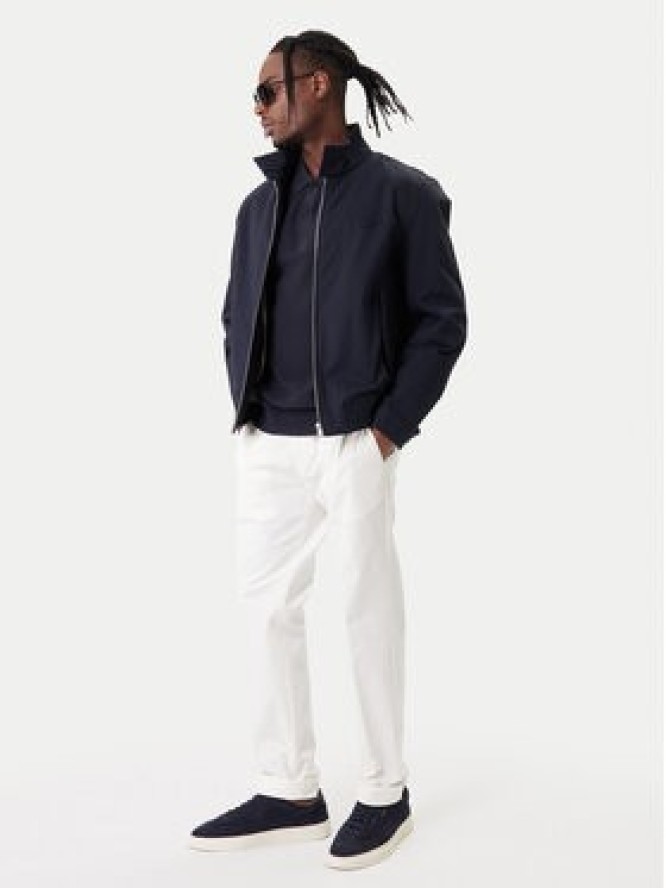 BOSS Kurtka przejściowa H-Coiner 50560144 Granatowy Regular Fit