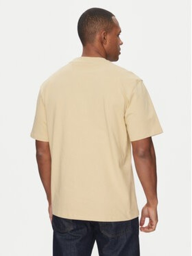 HUGO T-Shirt Dapolino 50488330 Beżowy Relaxed Fit