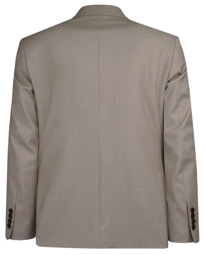 Taliowany Garnitur (Slim) - MEN'SFIELD - Beżowy