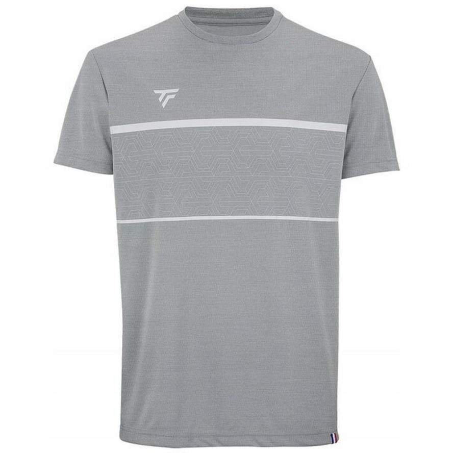 Koszulka T-shirt tenisowa męska Tecnifibre Team Tech Tee