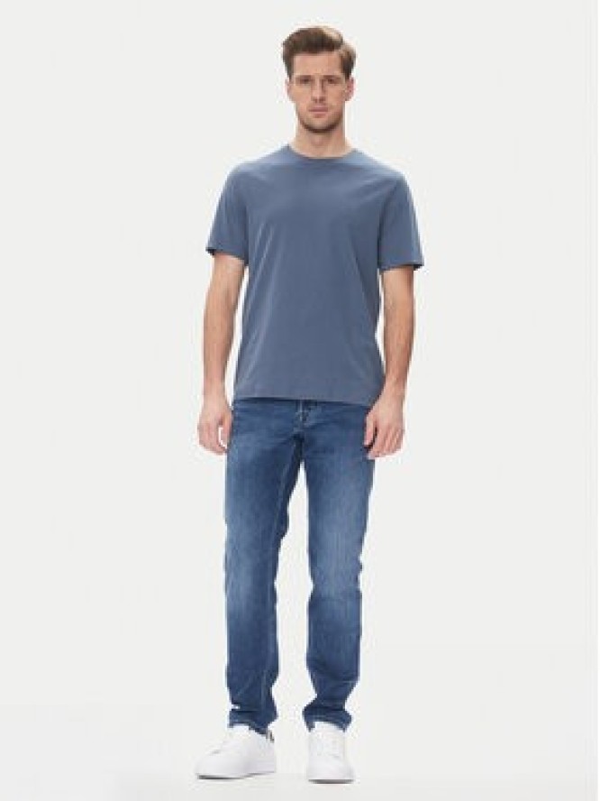 Bugatti Jeansy 3108D 76671C Niebieski Slim Fit