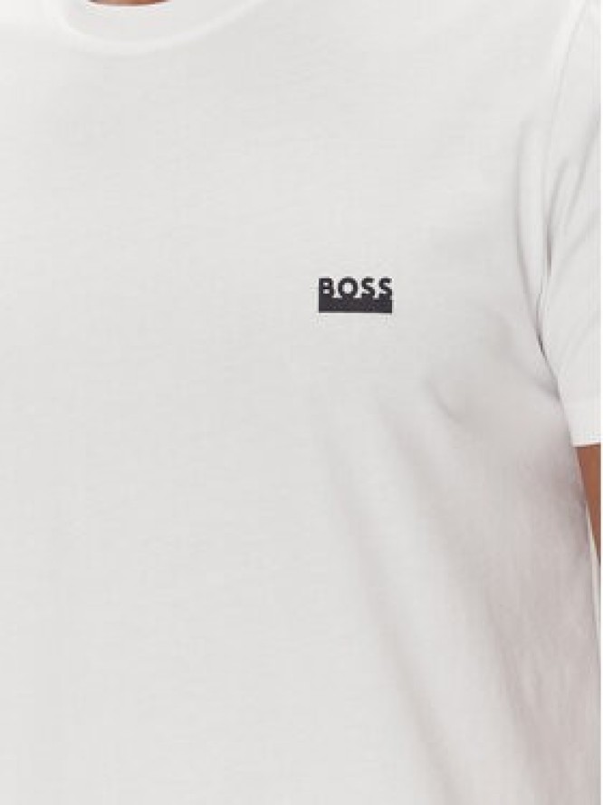 BOSS T-Shirt 50531401 Beżowy Regular Fit