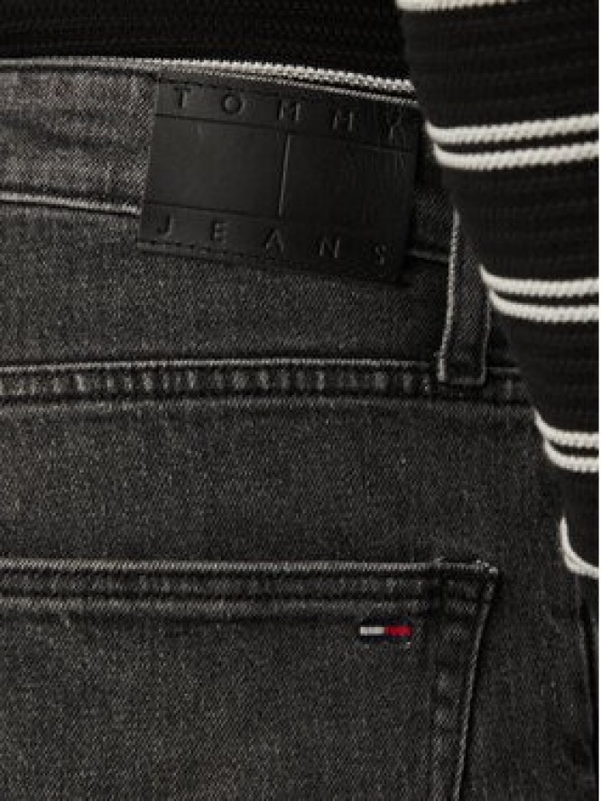 Tommy Jeans Jeansy Jamie DM0DM233641 Szary ciemny Relaxed Fit