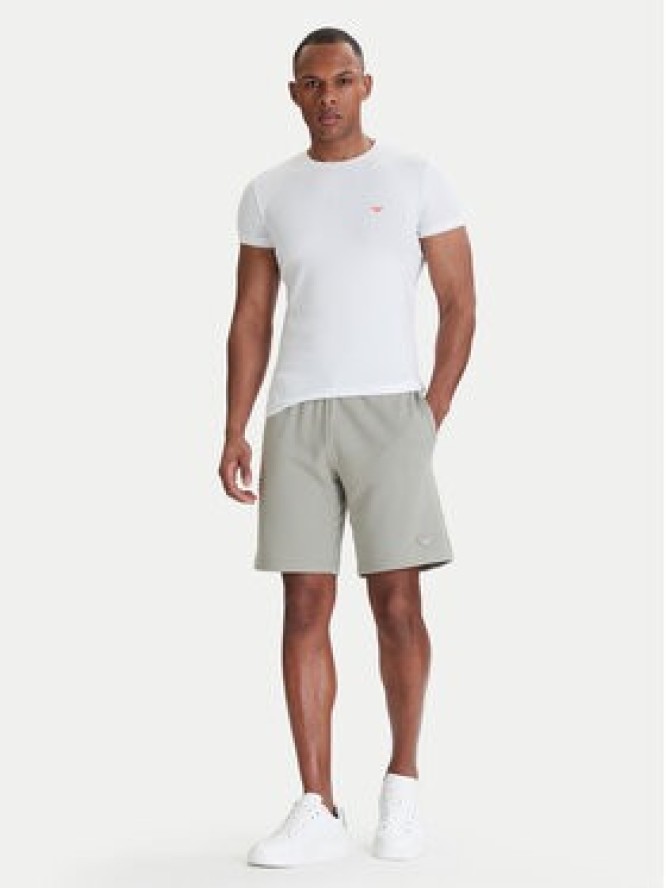 Emporio Armani Underwear Szorty sportowe EM000495 AF19060 U8046 Beżowy Regular Fit