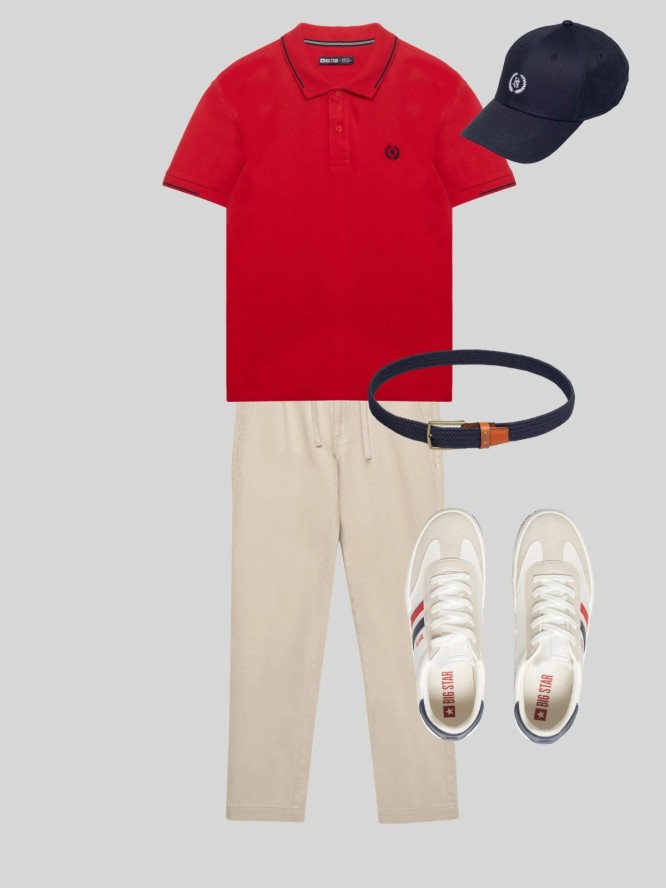 sneakersy męskie białe tt174095 101
