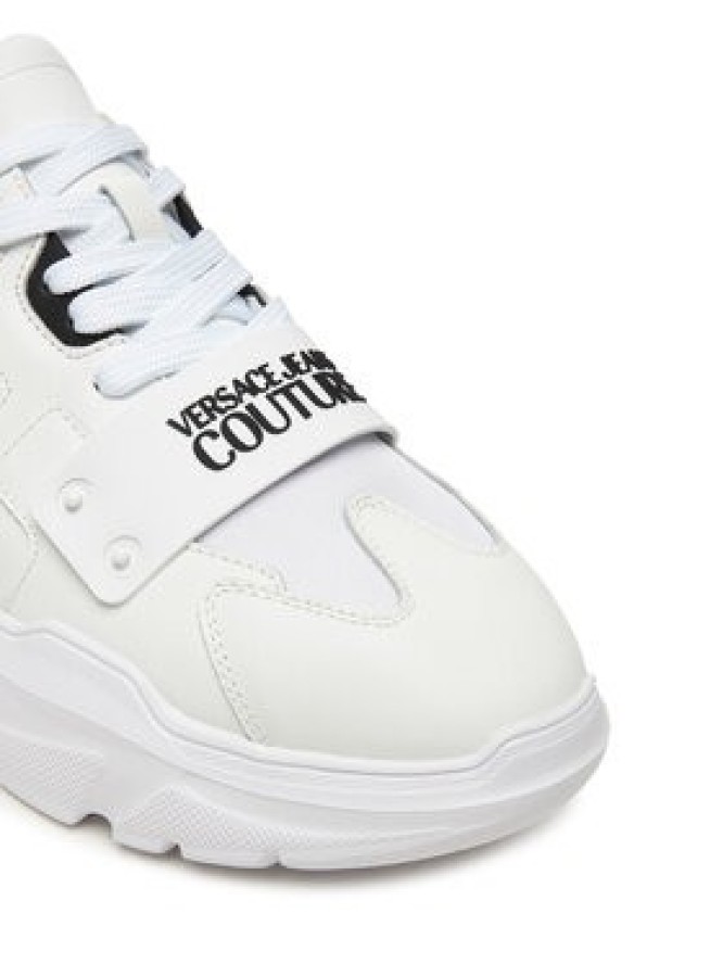 Versace Jeans Couture Sneakersy 79YA3SC4 ZSC55 003 Biały