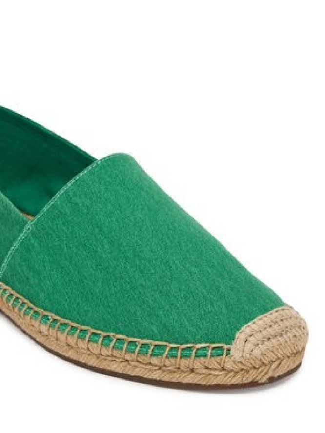Polo Ralph Lauren Espadryle Cevio Washed Canvas 803P07659002 Zielony
