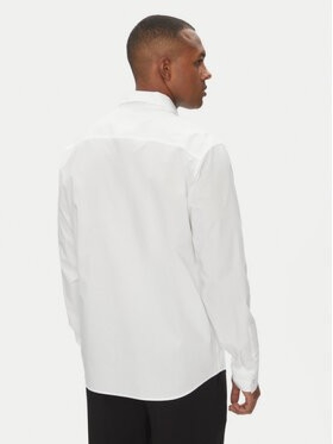 Versace Jeans Couture Koszula 78GALYR1 Biały Slim Fit