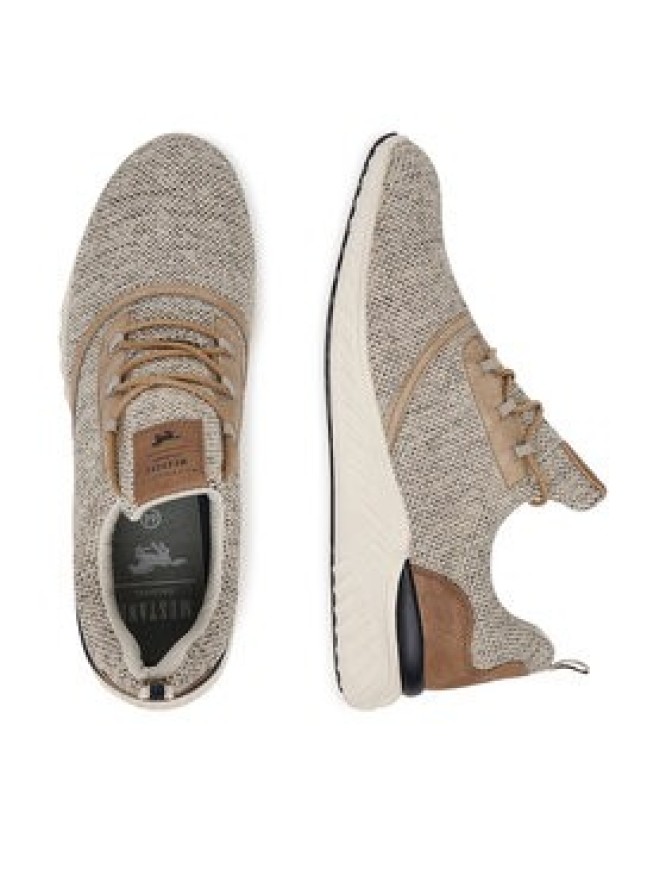 Mustang Sneakersy 4132-311 Beżowy