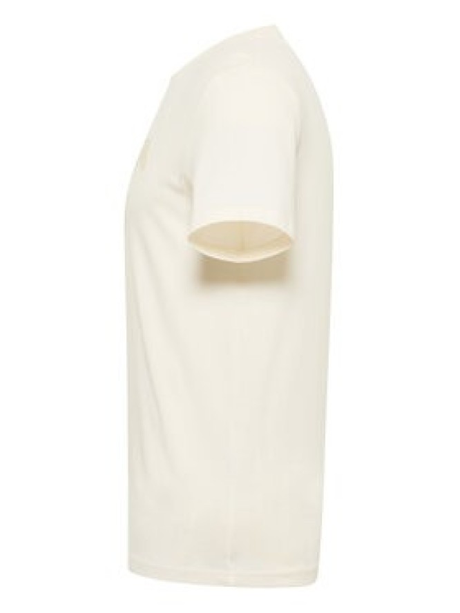 Mustang T-Shirt Austin 1016483 Beżowy Regular Fit