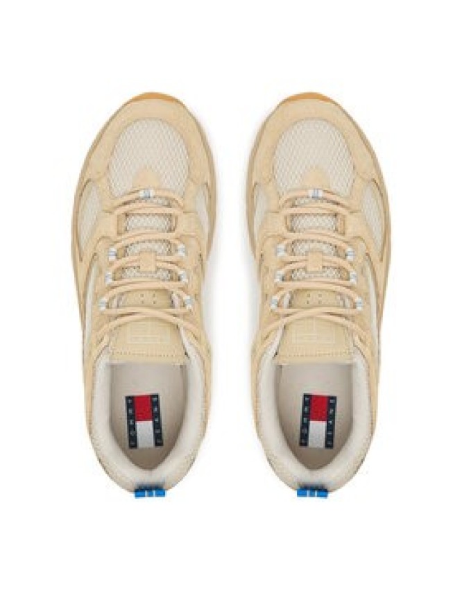 Tommy Jeans Sneakersy Archive' 97 EM0EM01593 Beżowy