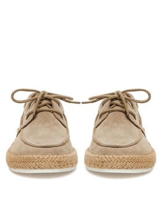 Gino Rossi Espadryle BUMPER-01 MI08 Beżowy