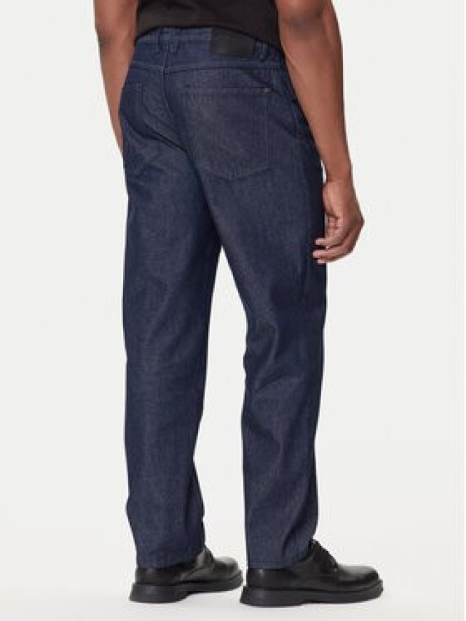 HUGO Jeansy 50542905 Granatowy Relaxed Fit