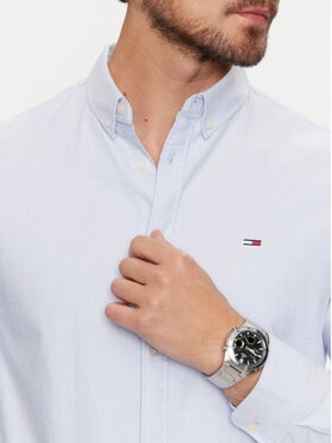 Casio Zegarek EFV-C110D-1A3VEF Srebrny