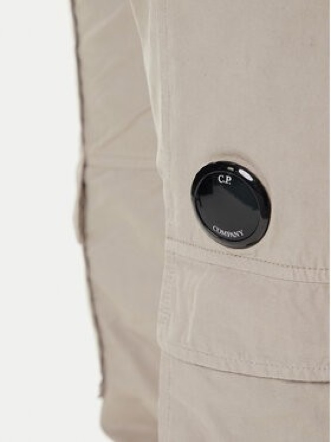C.P. Company Spodnie materiałowe 19CMPA173A110324G Szary Regular Fit