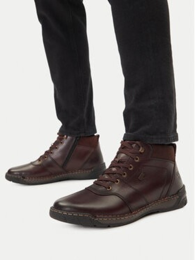 Rieker Trzewiki B0308-25 Brązowy