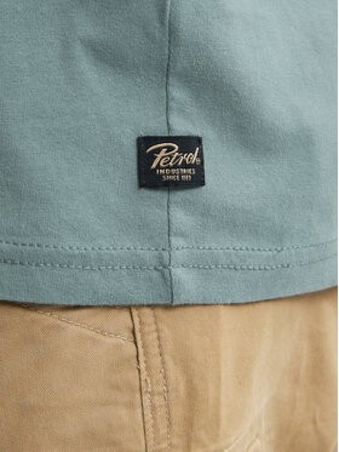 Petrol Industries T-Shirt M-1050-TSR127 Niebieski Regular Fit