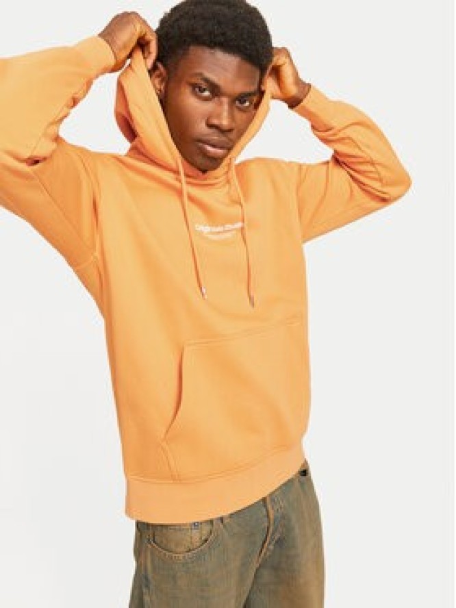 Jack & Jones Bluza Vesterbro 12241687 Pomarańczowy Relaxed Fit