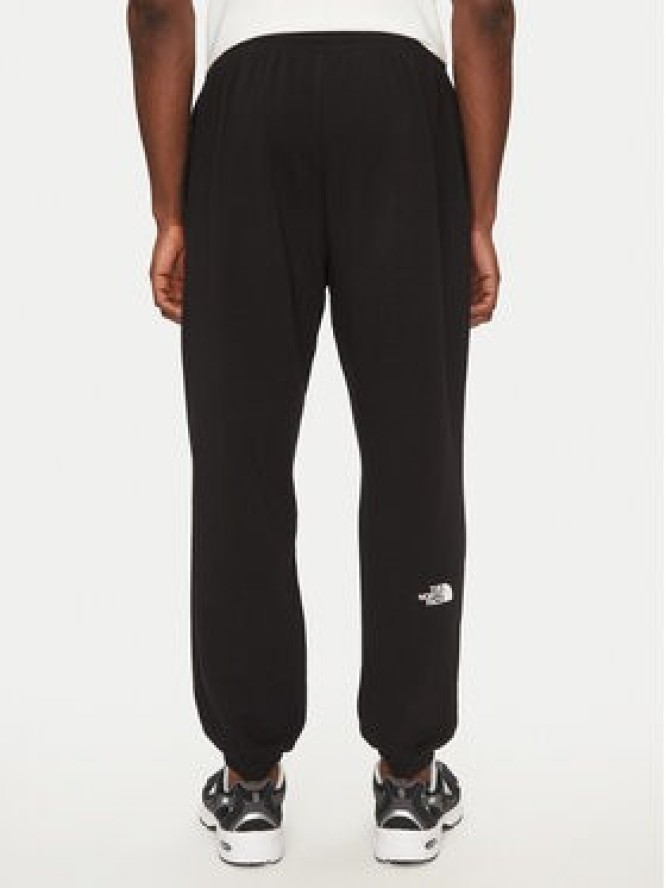 The North Face Spodnie dresowe Simple Dome Light NF0A8C41 Czarny Regular Fit