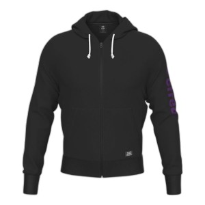 Sweat zapinany na zamek błyskawiczny z kapturem Errea Essential