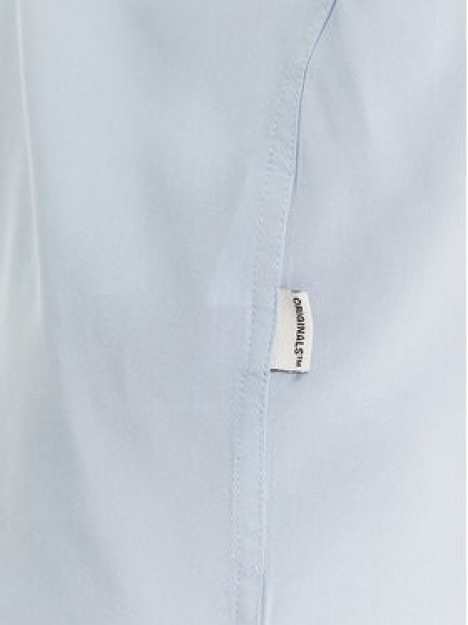 Jack & Jones Koszula Joshua 12271078 Błękitny Relaxed Fit