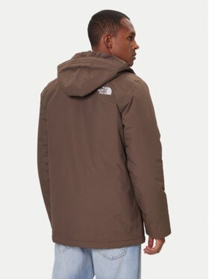 The North Face Kurtka zimowa Zaneck NF0A4M8H Brązowy Regular Fit