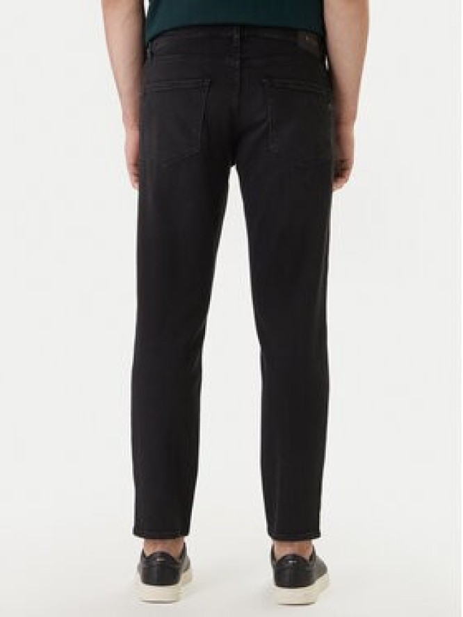 BOSS Jeansy H-Re.Maine 50556509 Czarny Regular Fit