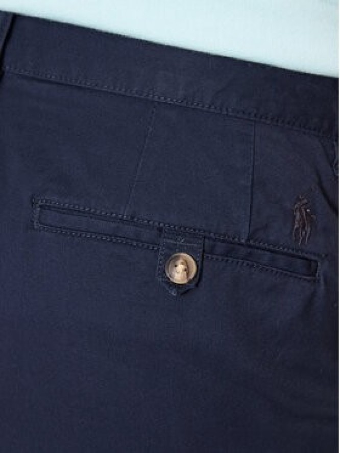 Polo Ralph Lauren Szorty materiałowe 710799213005 Granatowy Slim Fit