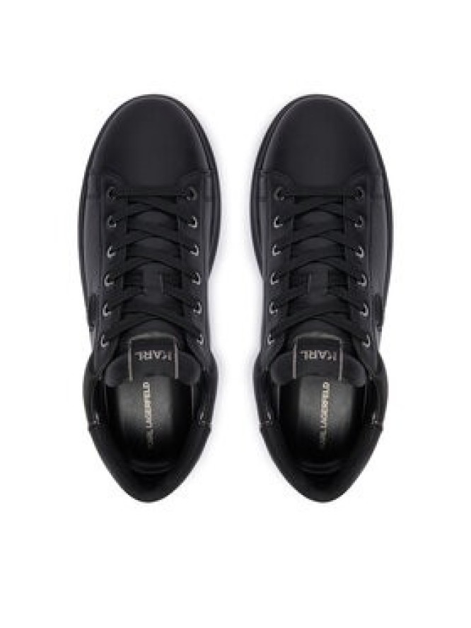 KARL LAGERFELD Sneakersy Kapri KL52570N Czarny