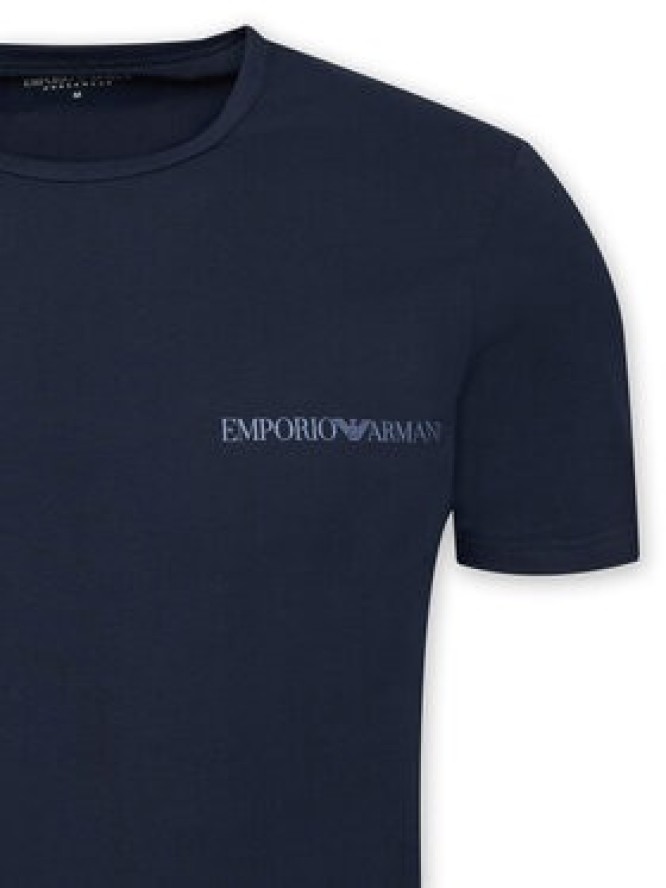 Emporio Armani Underwear Komplet t-shirtów EM000391 AF10779 MB263 Granatowy Regular Fit