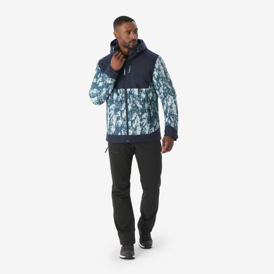 Kurtka turystyczna męska zimowa Quechua NH500 -10°C wodoodporna