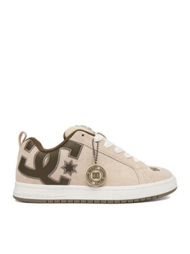 DC Shoes Sneakersy CEOWB-V5-10116M Beżowy