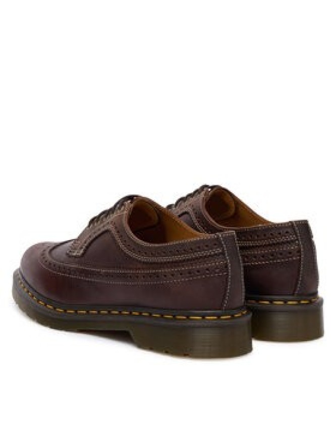 Dr. Martens Półbuty 3989 YS DM40553201 Brązowy