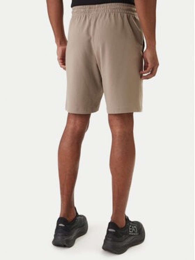 EA7 Emporio Armani Szorty sportowe 7M001315 AF13512 Beżowy Regular Fit