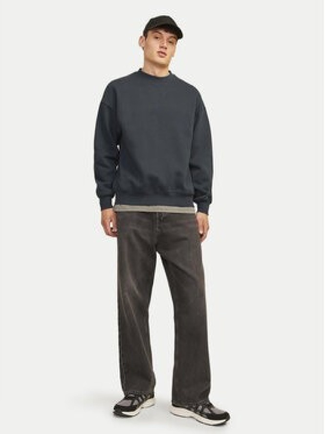 Jack & Jones Bluza Urban Edge 12259945 Szary Loose Fit