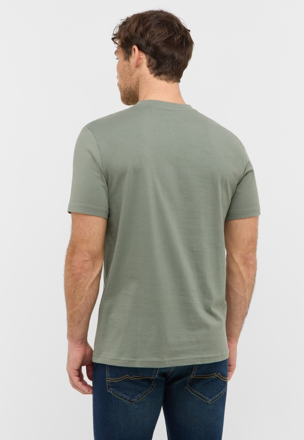 Męski T-Shirt Mustang Style Austin Agave Green 1016867 6473