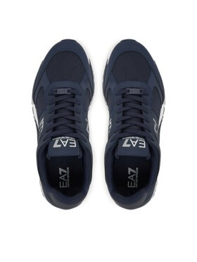 EA7 Emporio Armani Sneakersy 7X000656 AF13550 MZ069 Granatowy