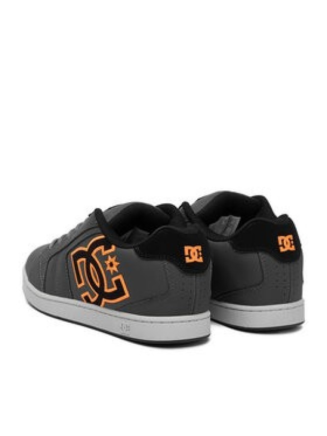 DC Shoes Sneakersy EO-NET DC01774025 Szary